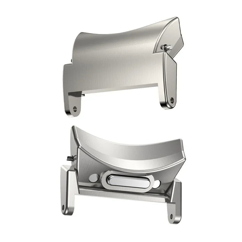 2PCS Quick Fit Adapter for Samsung Galaxy Watch 6 44mm 40mm / 6 Classic 47mm 43mm / 5 Pro / 4 Stainless Steel Connector STRAPS