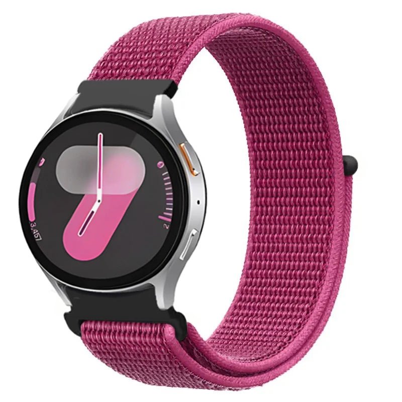 Nylon Strap for Samsung Galaxy Watch 7/6/5/4/Classic Series STRAPS