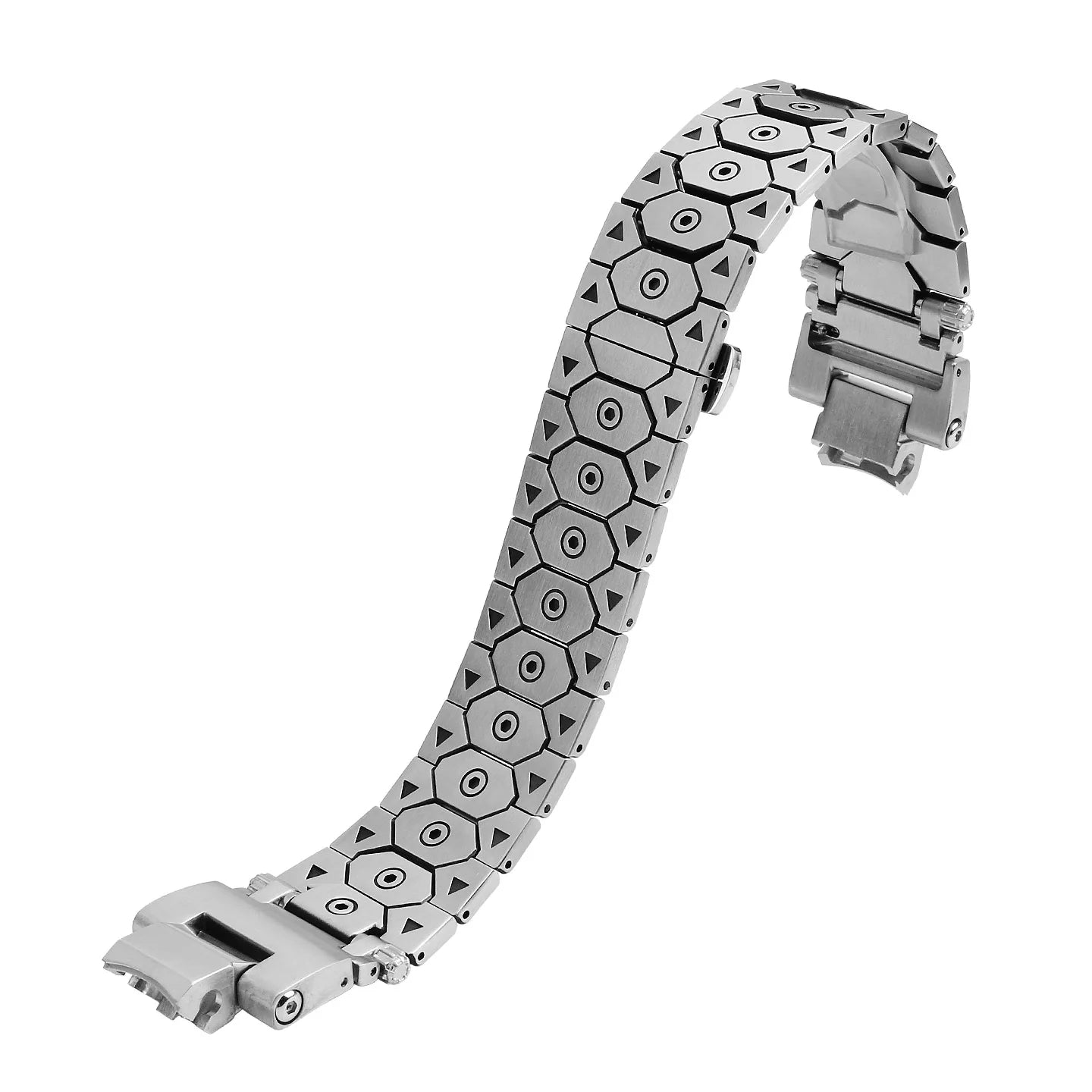 Modified Quick Release Stainless Steel Strap for Casio G-SHOCK MTG-B3000 STRAPS