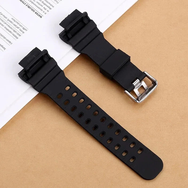 GX-56 / GXW-56 Silicone Strap for Casio G-SHOCK Large Square Series STRAPS