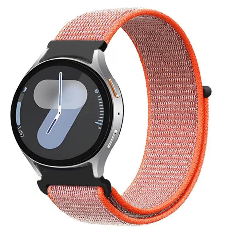 Nylon Strap for Samsung Galaxy Watch 7/6/5/4/Classic Series STRAPS