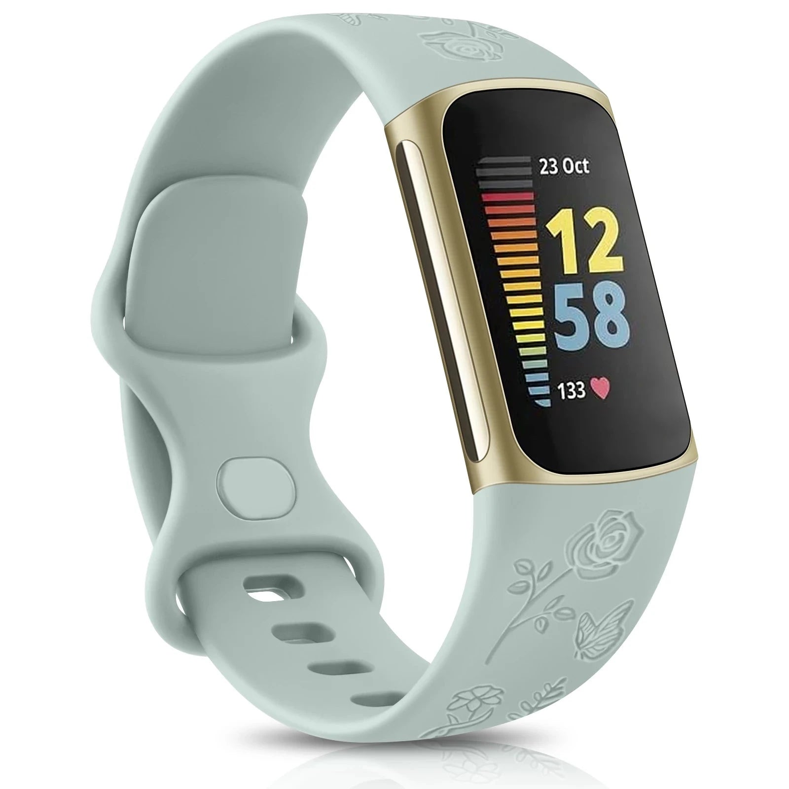 Soft TPU Strap for Fitbit Charge 5 / 6 STRAPS