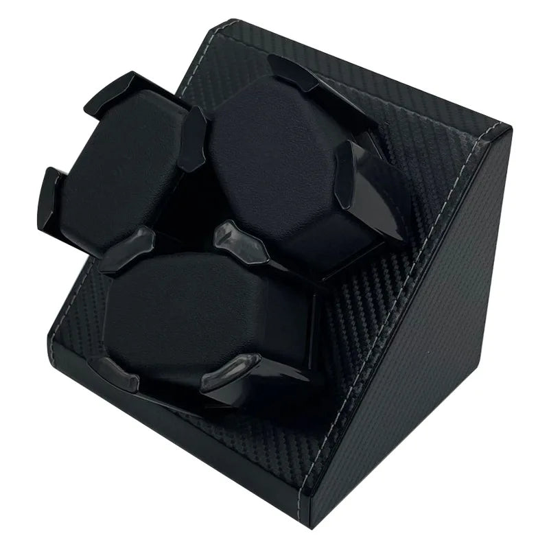 Single Watch Winder - PU Leather Case with 2 Rotation Modes STRAPS