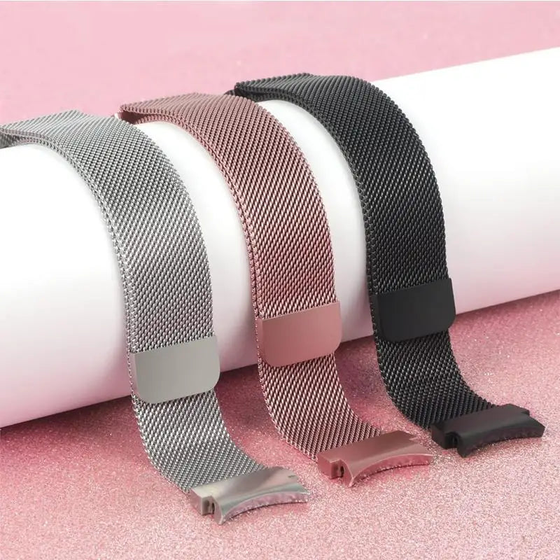 20mm Milanese Metal Band for Samsung Galaxy Watch 6 / 5 / 4 / Classic / Pro / 7 STRAPS