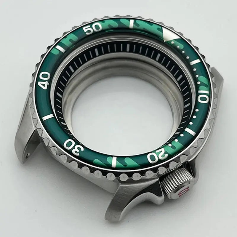 SKX007 Stainless Steel Case for NH34/NH35/NH36/4R/7S, 41mm Sapphire Mirror, 22mm Lug - STRAPS