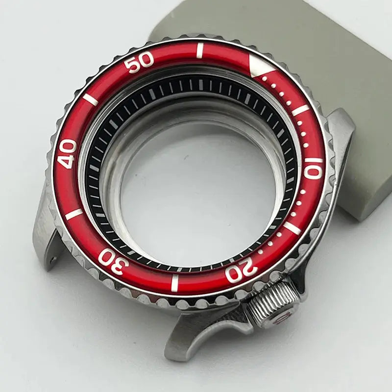 SKX007 Stainless Steel Case for NH34/NH35/NH36/4R/7S, 41mm Sapphire Mirror, 22mm Lug - STRAPS
