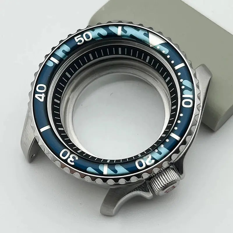 SKX007 Stainless Steel Case for NH34/NH35/NH36/4R/7S, 41mm Sapphire Mirror, 22mm Lug - STRAPS