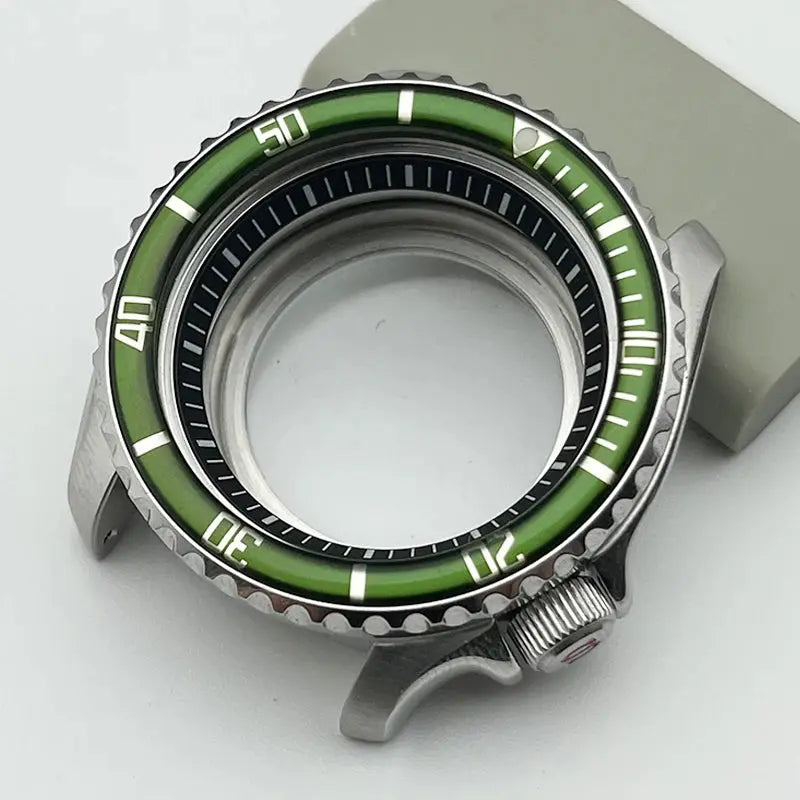 SKX007 Stainless Steel Case for NH34/NH35/NH36/4R/7S, 41mm Sapphire Mirror, 22mm Lug - STRAPS