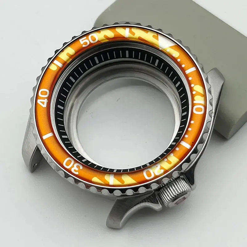 SKX007 Stainless Steel Case for NH34/NH35/NH36/4R/7S, 41mm Sapphire Mirror, 22mm Lug - STRAPS