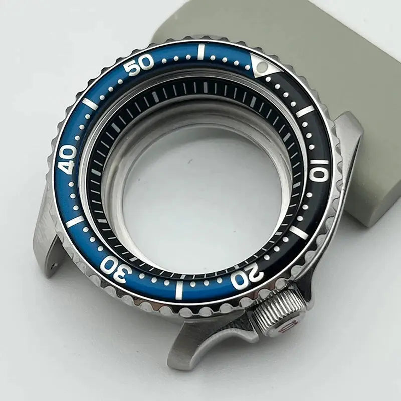 SKX007 Stainless Steel Case for NH34/NH35/NH36/4R/7S, 41mm Sapphire Mirror, 22mm Lug - STRAPS