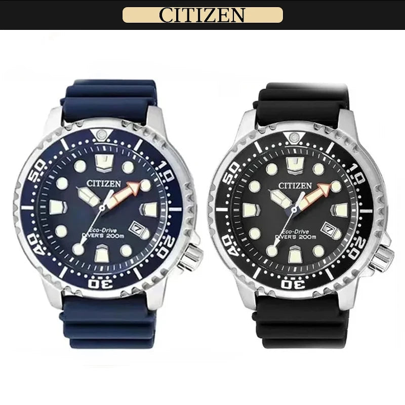 Men’s Diver Silicone Watch Strap 22.5mm for Promaster Eco-Drive CT1250 STRAPS