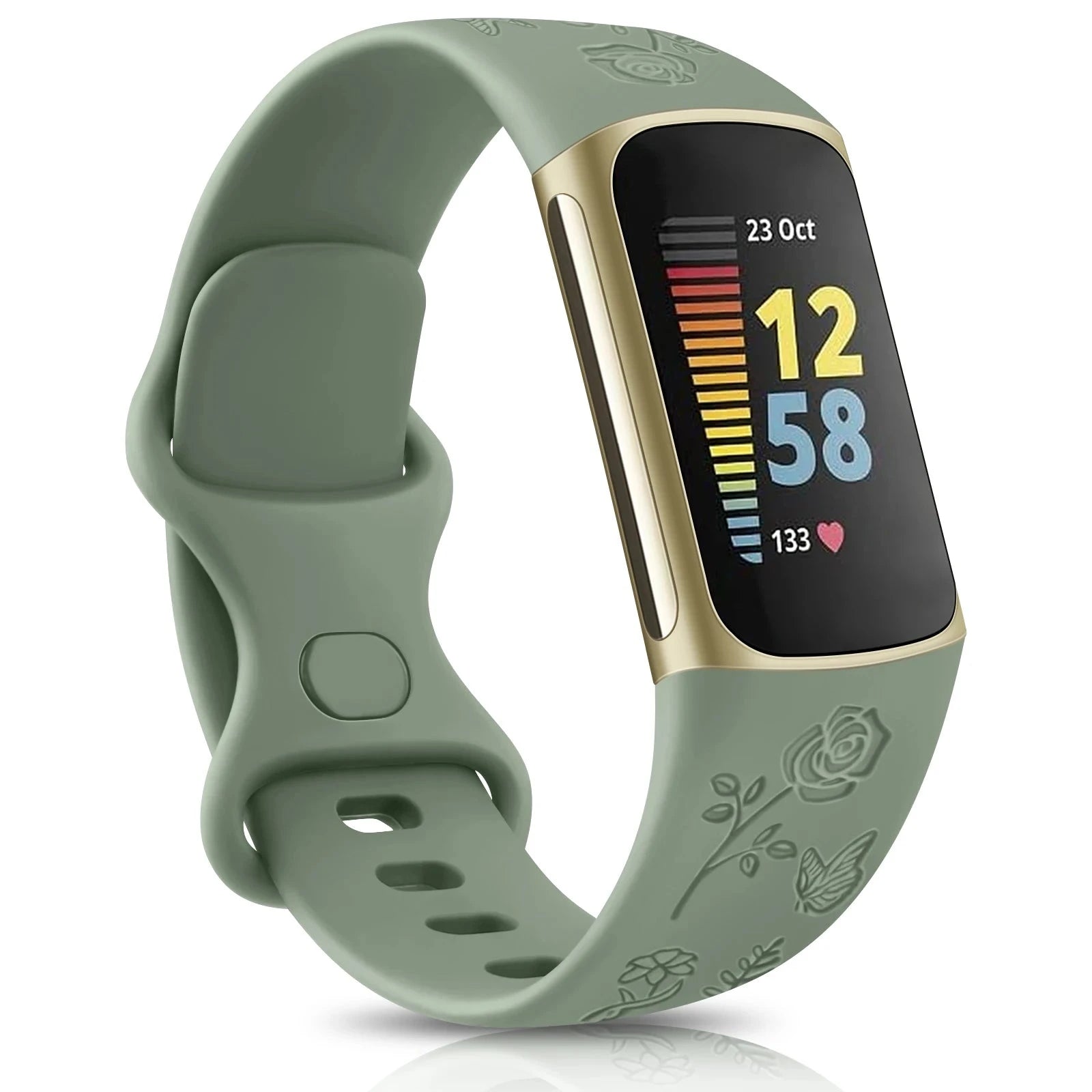 Soft TPU Strap for Fitbit Charge 5 / 6 STRAPS