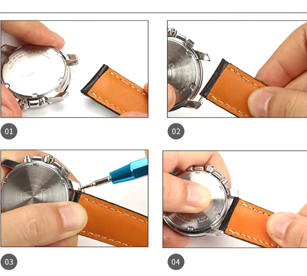 10/20PCS Spring Bars Dia 1.8mm Pins Fit for 16mm 18mm 19mm 20mm 21mm 22mm 23mm 24mm 25mm 26mm 27mm 28mm 30mm Strap Link Bars STRAPS