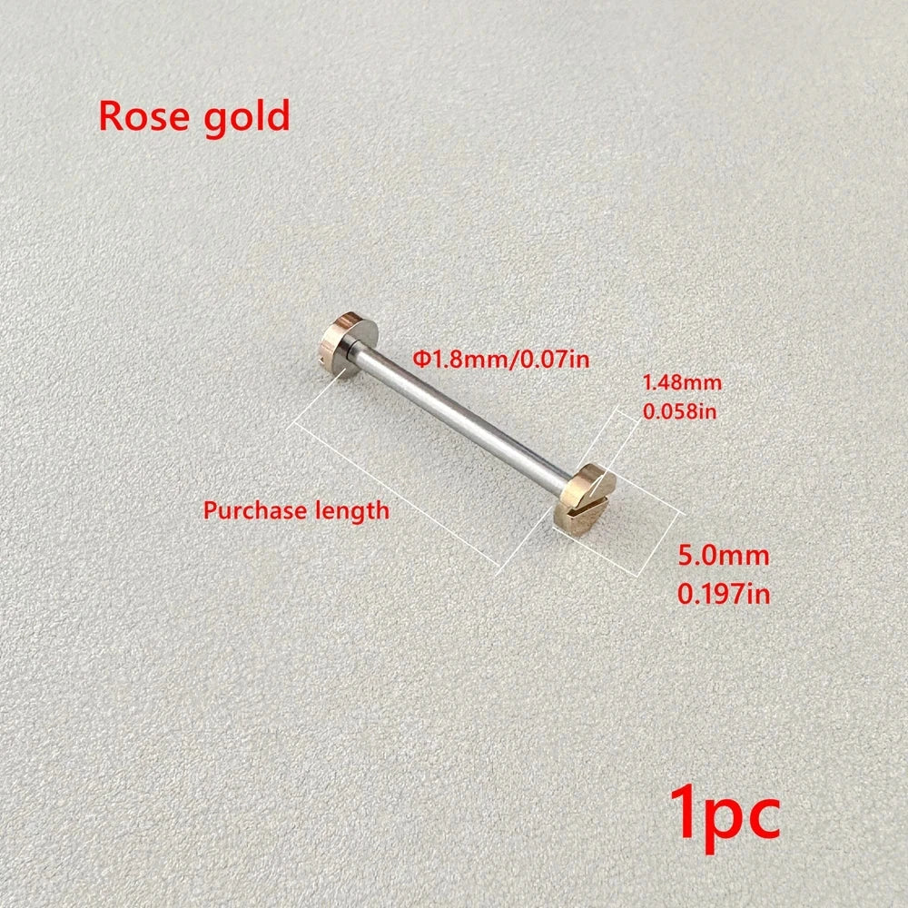 1.8mm Stainless Steel Screw Rod for Watch Strap Repair STRAPS