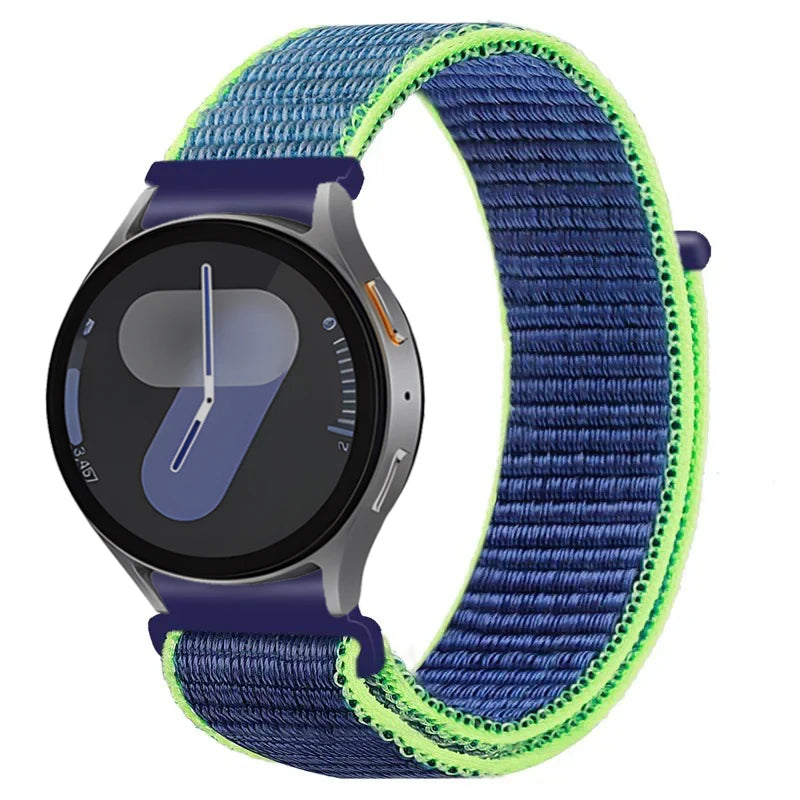 Nylon Strap for Samsung Galaxy Watch 7/6/5/4/Classic Series STRAPS