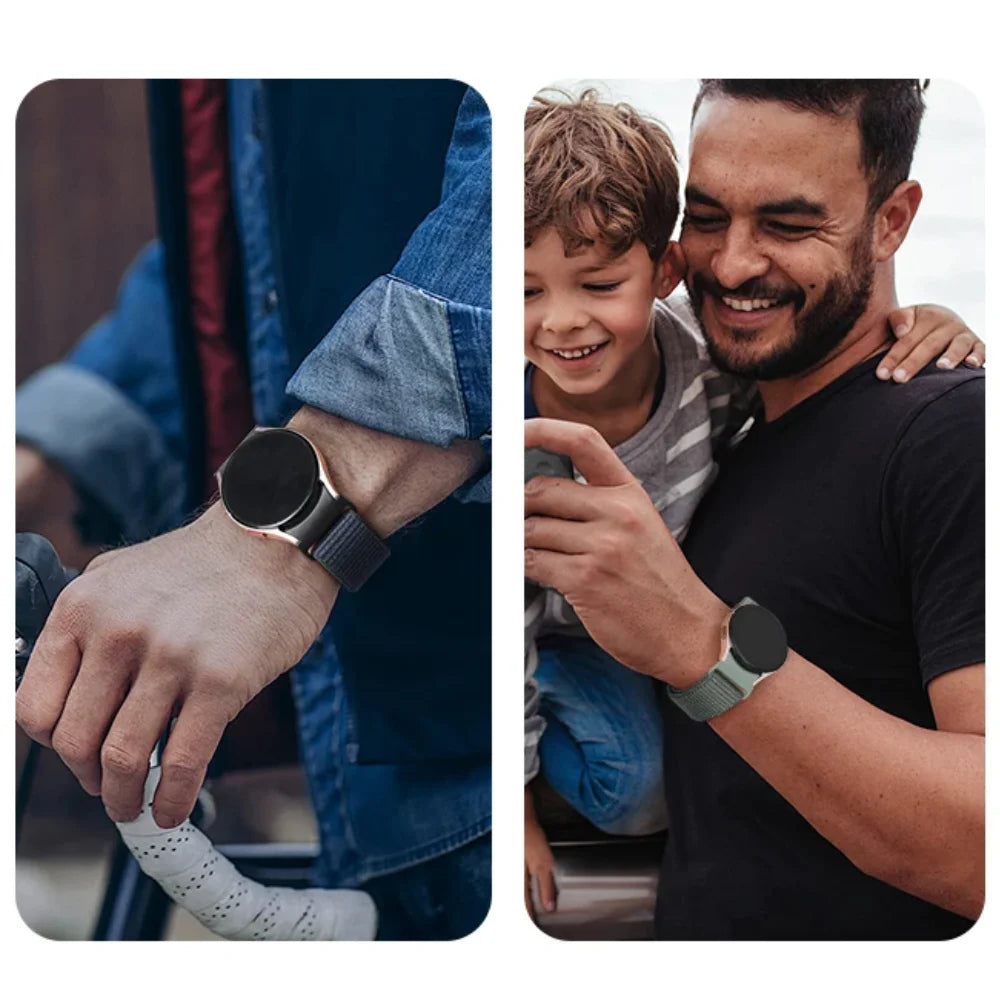 Nylon Strap for Samsung Galaxy Watch 7/6/5/4/Classic Series STRAPS