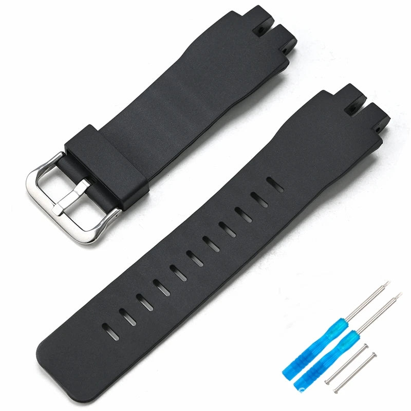 Resin Strap for Casio PROTREK PRW-3000/3100/6000/6100/PRG-300 – 21cm Band with Tool STRAPS