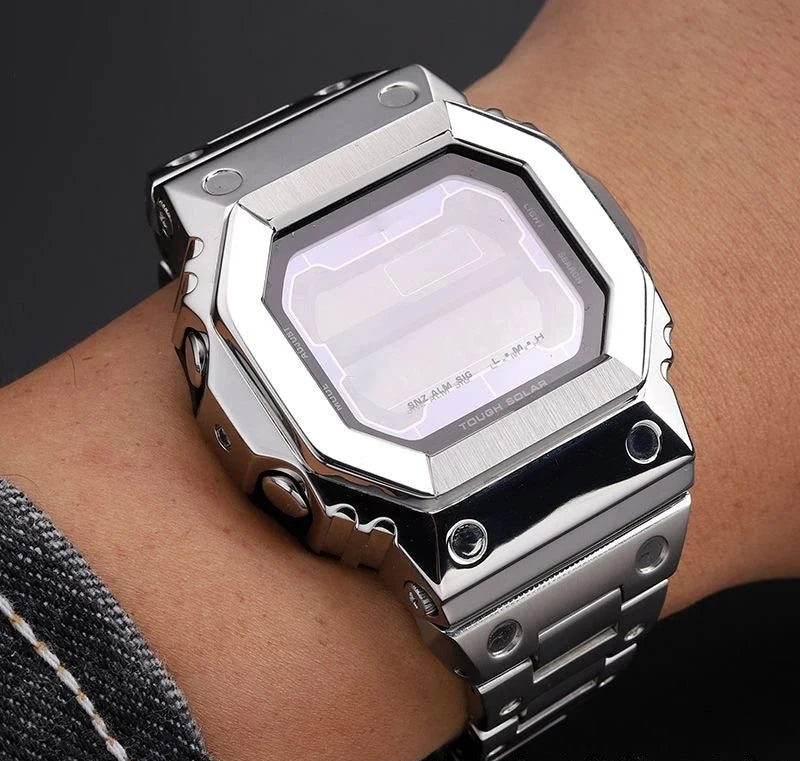 GX-56BB / GXW-56 Modified Metal Case & Strap Kit for Casio G-SHOCK STRAPS