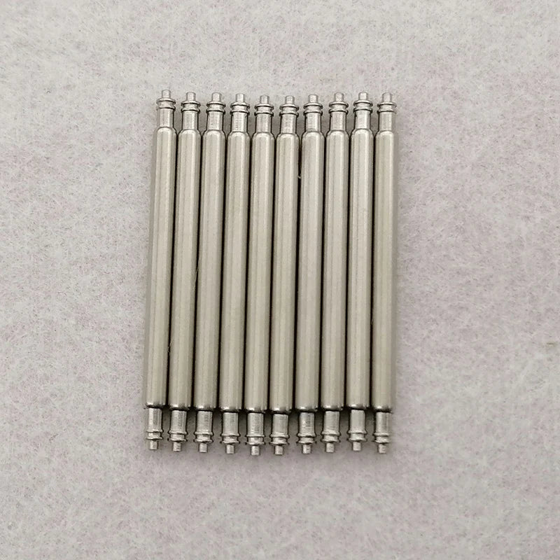 2/4/10/20Pcs Spring Bars 16/18/19/20/22/24/26mm Strap Link Pins Watch Band 2.0mm 2.5mm Spring Bars STRAPS