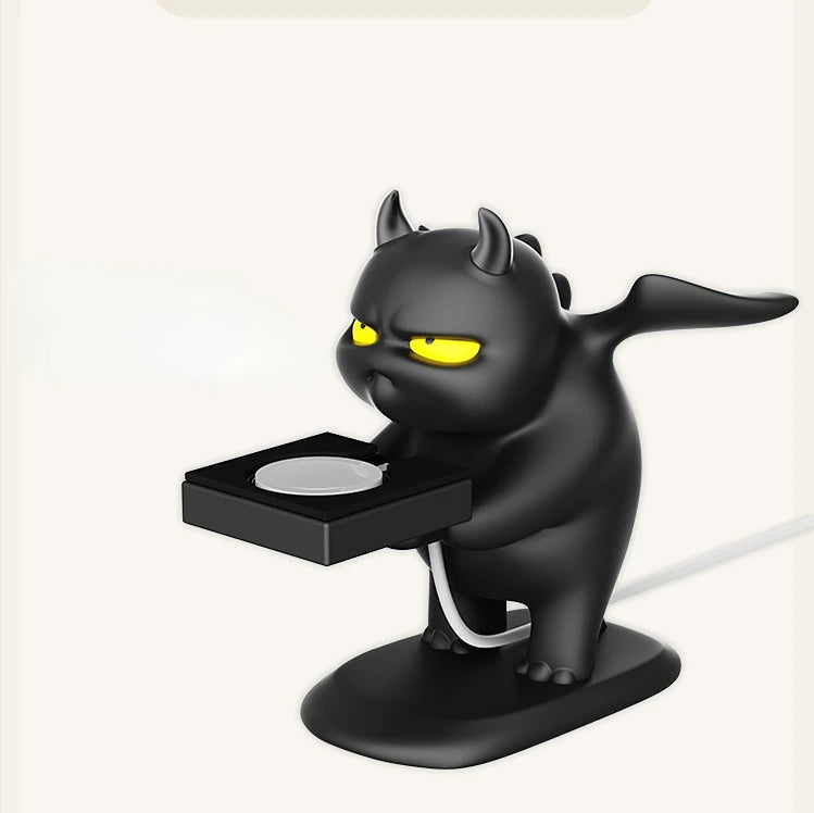 Cute Dragon Resin Charging Stand for Apple Watch Ultra/8/7/6/SE STRAPS