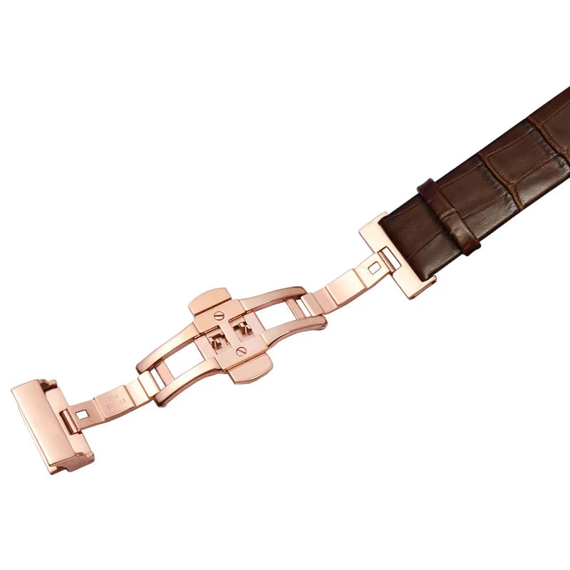 Genuine Leather Replacement Strap for CK K2K211 / K2K214 / K2K216 STRAPS