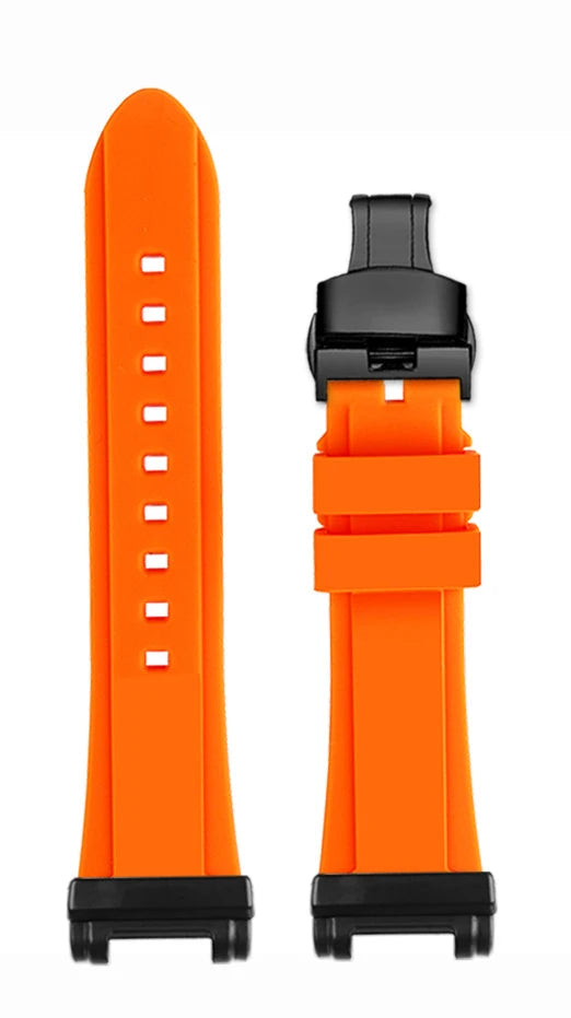 GPW-1000 Resin Silicone Strap for Casio G-SHOCK 5410 Series Men’s Black Rubber Watchband STRAPS