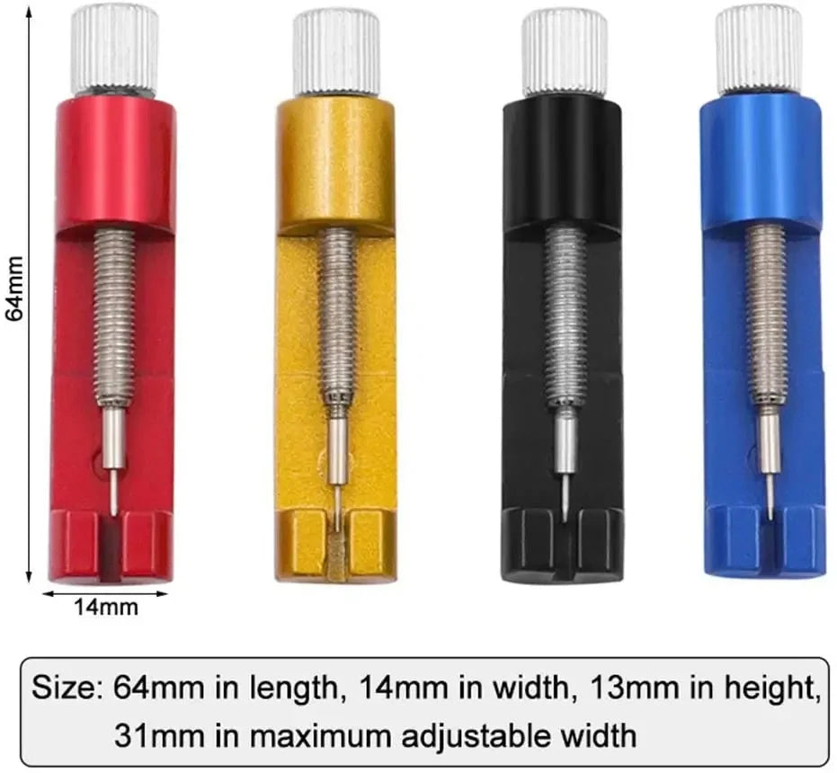 Metal Watch Strap Link Pin Remover Tool with 3 Extra Pins STRAPS