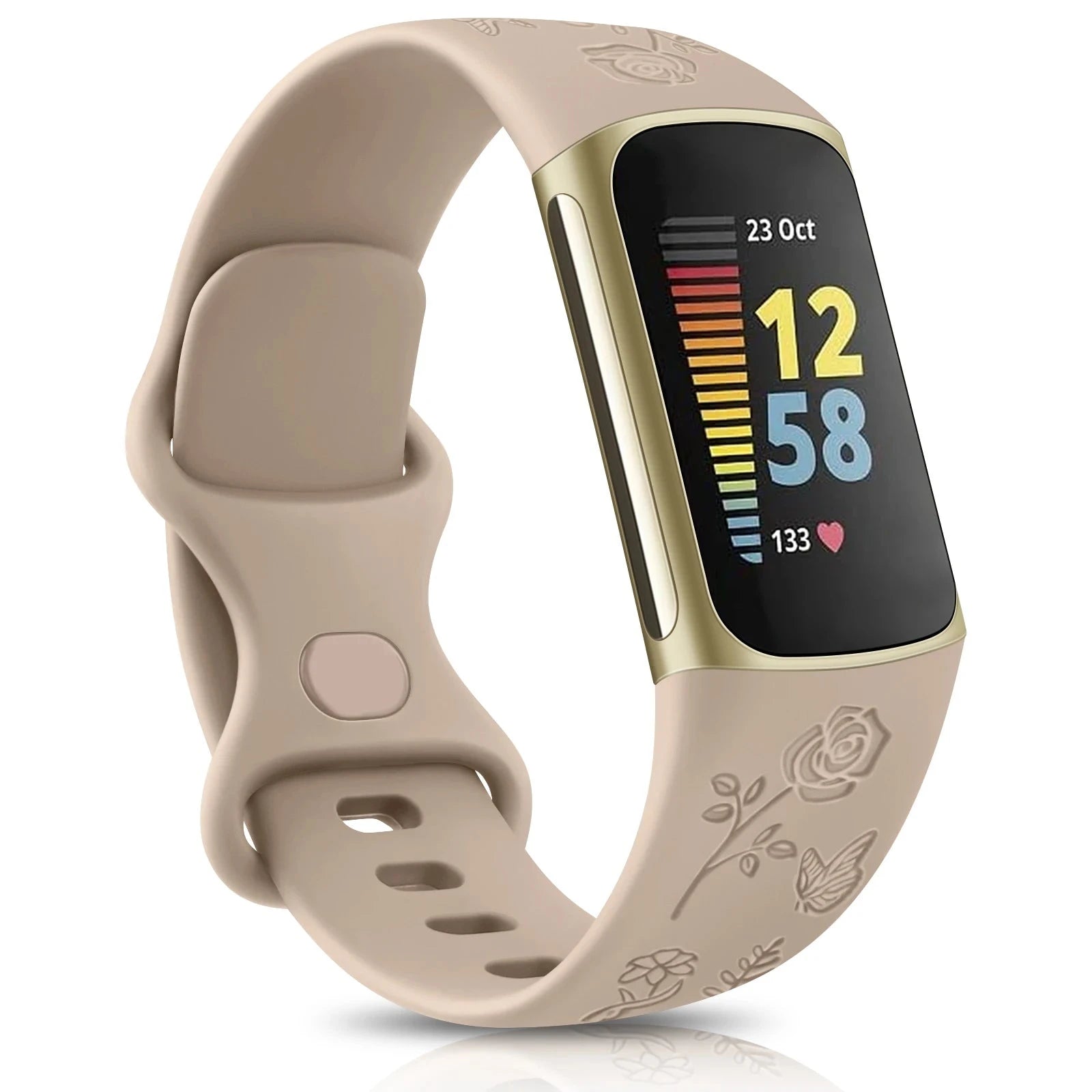 Soft TPU Strap for Fitbit Charge 5 / 6 STRAPS