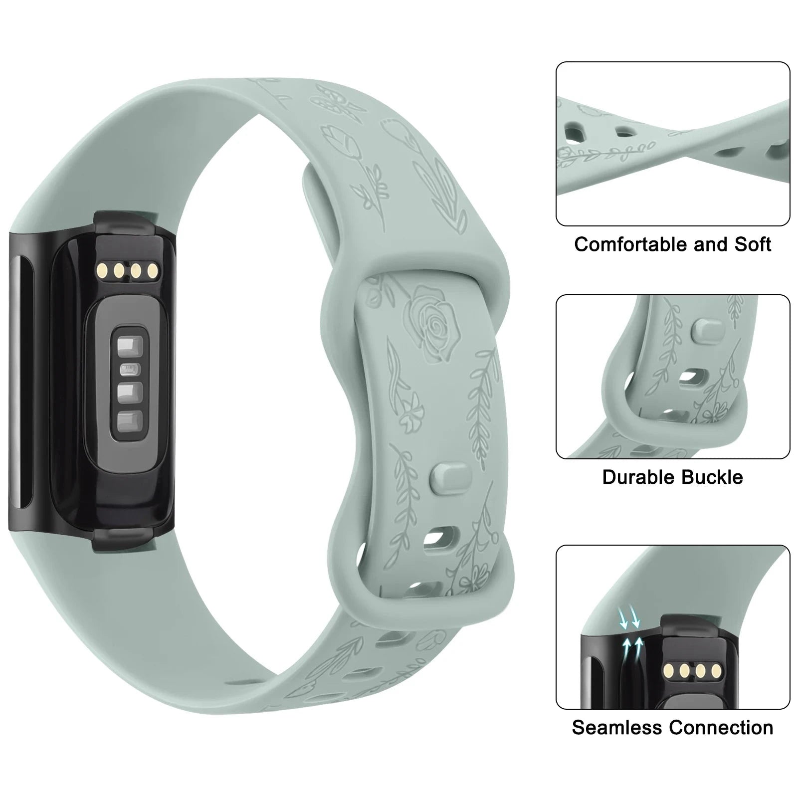 Soft TPU Strap for Fitbit Charge 5 / 6 STRAPS