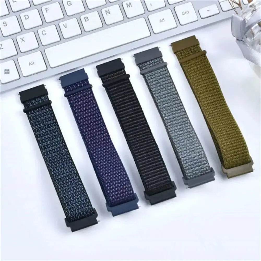 Sport Nylon Loop for COROS PACE 3, PACE 2, APEX 2 Pro, APEX Pro, 46mm & 42mm – 20mm & 22mm Strap STRAPS