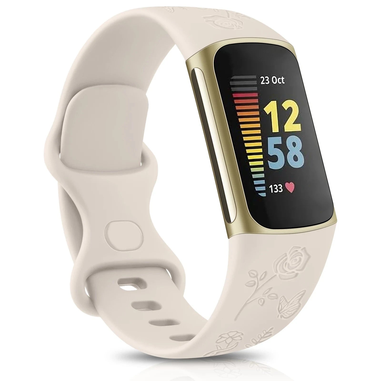 Soft TPU Strap for Fitbit Charge 5 / 6 STRAPS