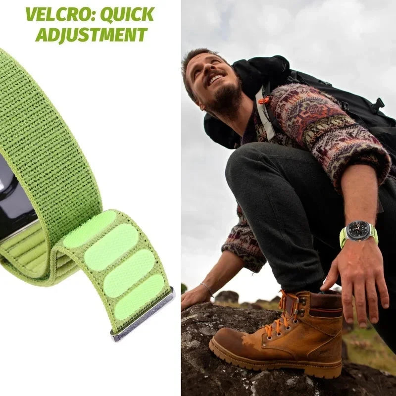 Nylon Strap for Samsung Galaxy Watch 8 / 8 Classic STRAPS