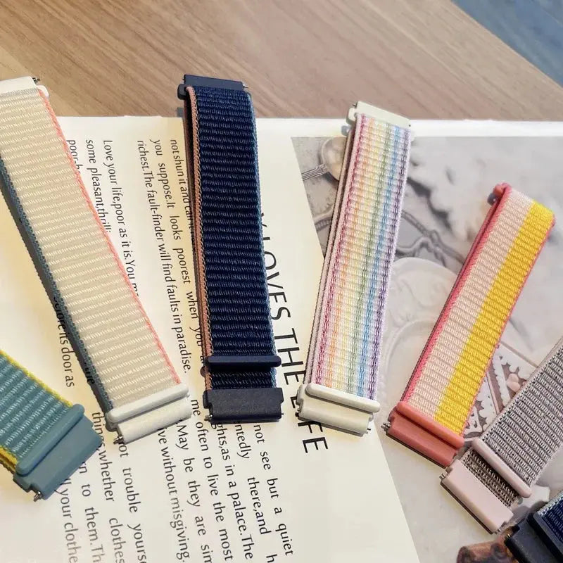 Sport Nylon Loop for COROS PACE 3, PACE 2, APEX 2 Pro, APEX Pro, 46mm & 42mm – 20mm & 22mm Strap - STRAPS