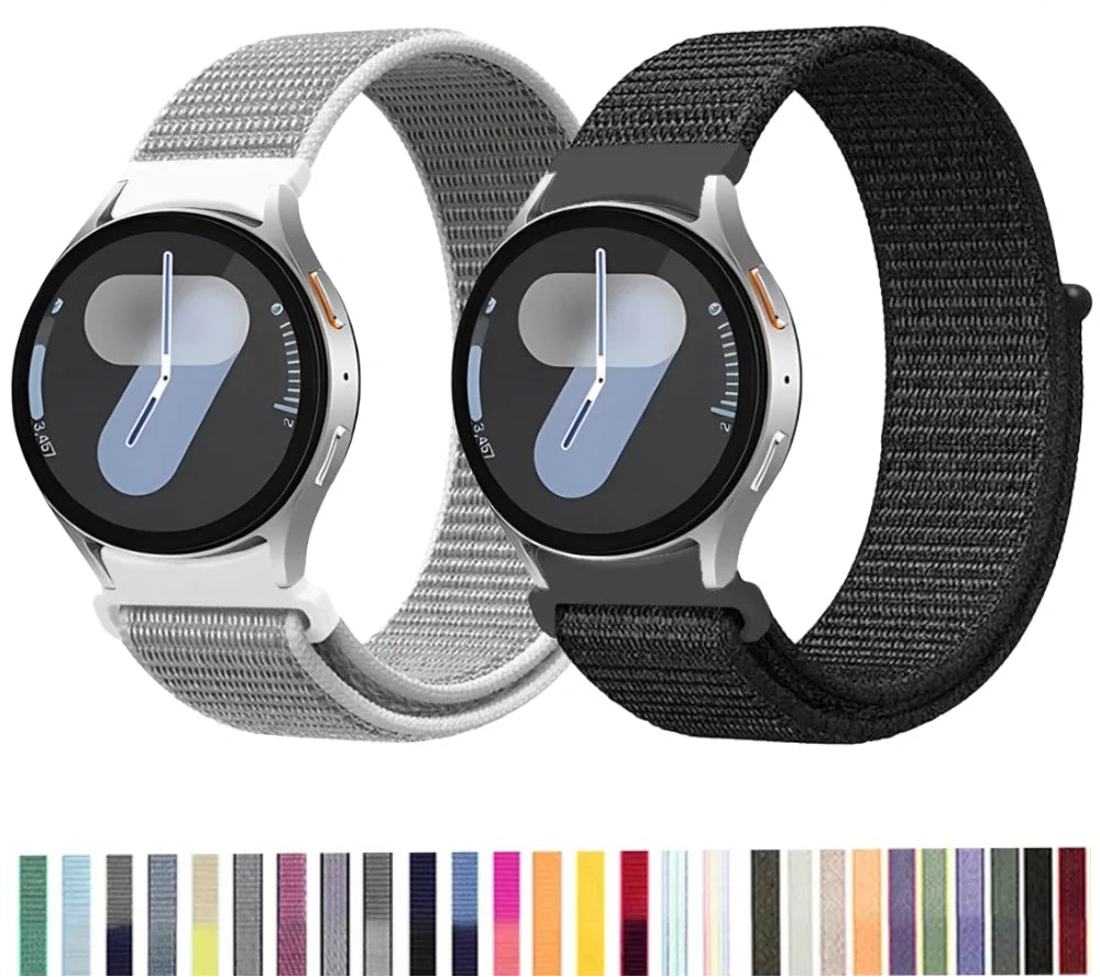Nylon Strap for Samsung Galaxy Watch 7/6/5/4/Classic Series STRAPS