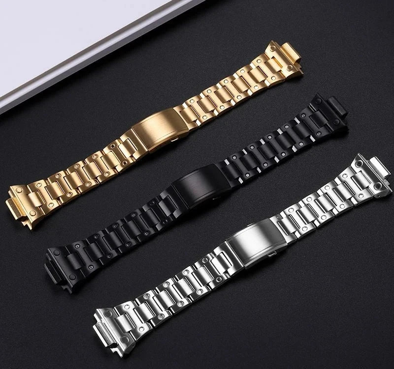 GX-56BB / GXW-56 Modified Metal Case & Strap Kit for Casio G-SHOCK STRAPS