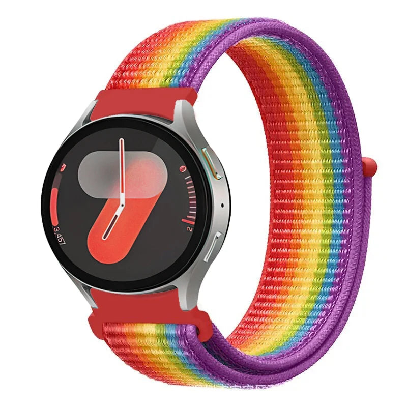 Nylon Strap for Samsung Galaxy Watch 7/6/5/4/Classic Series STRAPS