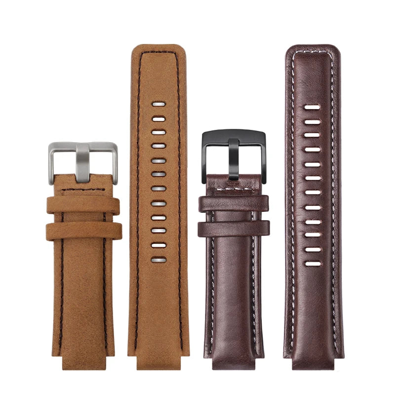 24mm Leather Watch Band for Timex Tide T2N720, T2N721 - Men's Strap STRAPS