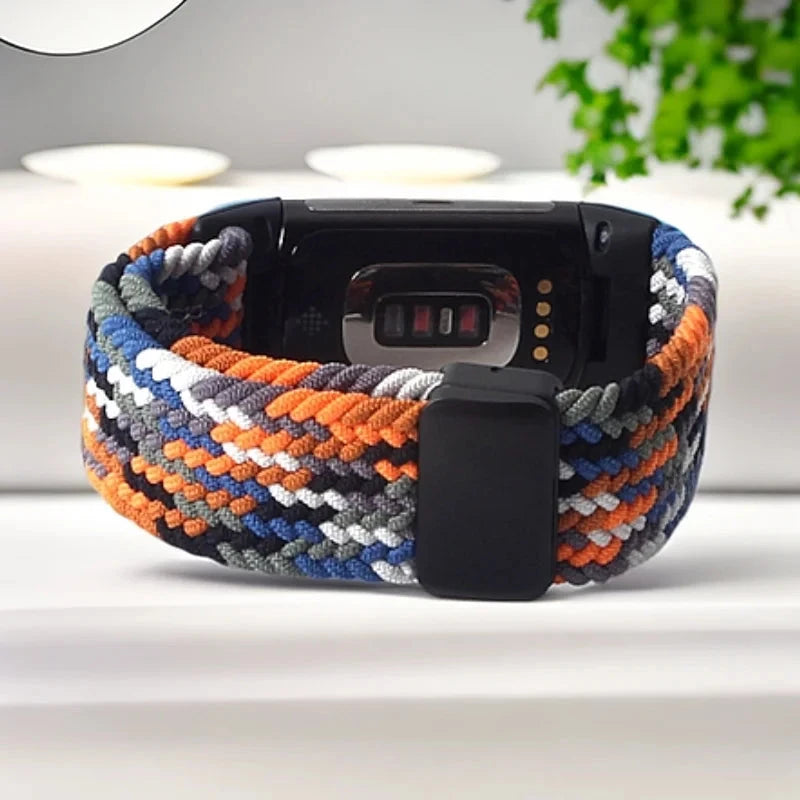 Magnetic Braided Loop Strap for Fitbit Charge 5 / 6 STRAPS
