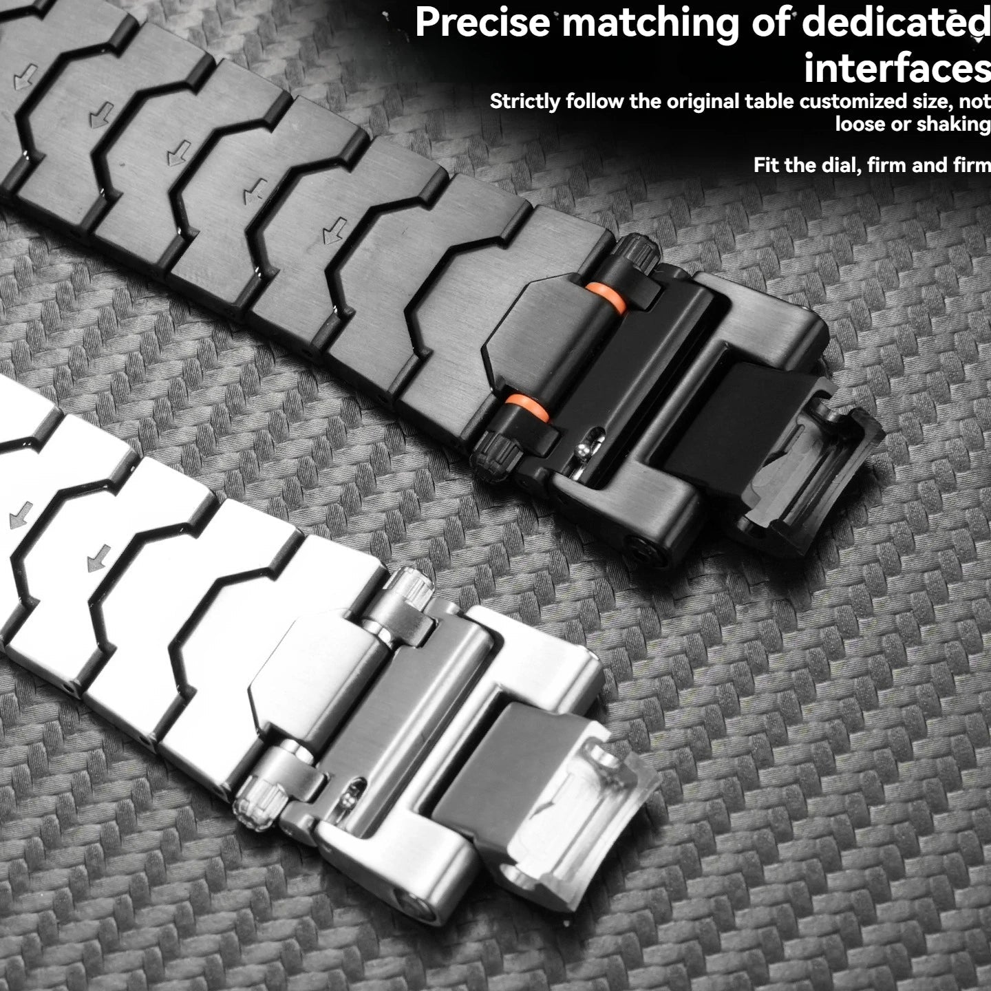 Modified Quick Release Stainless Steel Strap for Casio G-SHOCK MTG-B3000 STRAPS