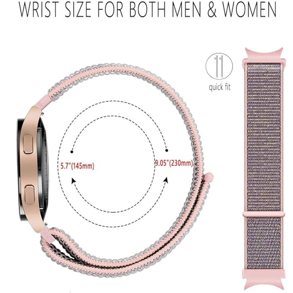 Nylon Strap for Samsung Galaxy Watch 7/6/5/4/Classic Series STRAPS