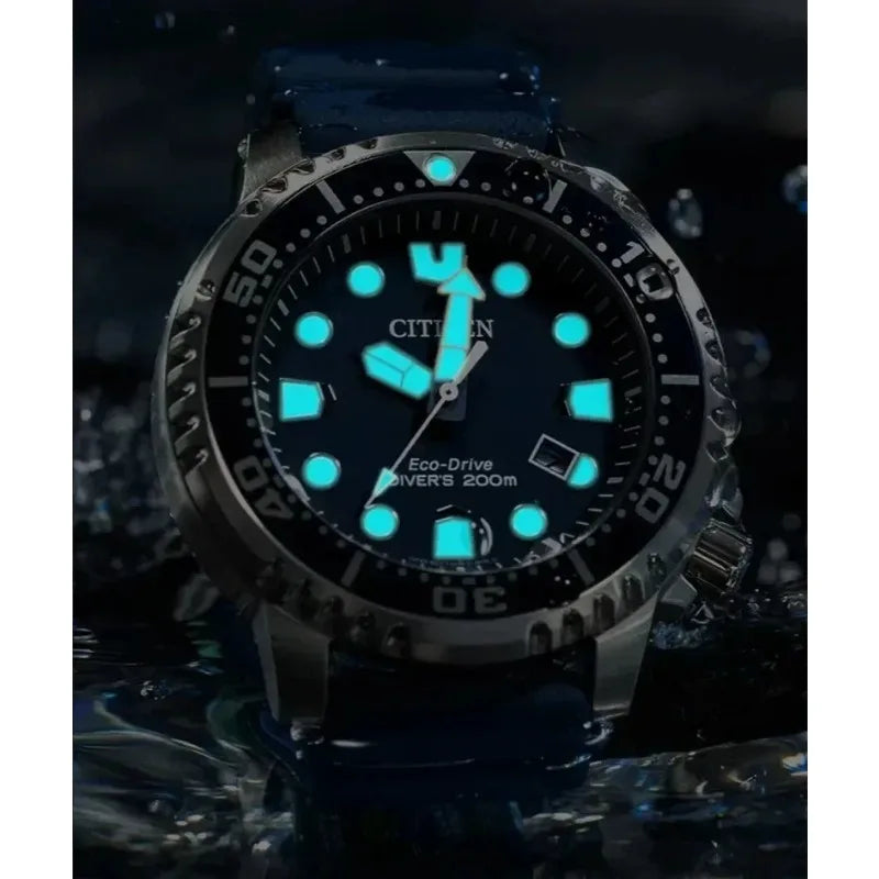 Men’s Diver Silicone Watch Strap 22.5mm for Promaster Eco-Drive CT1250 STRAPS