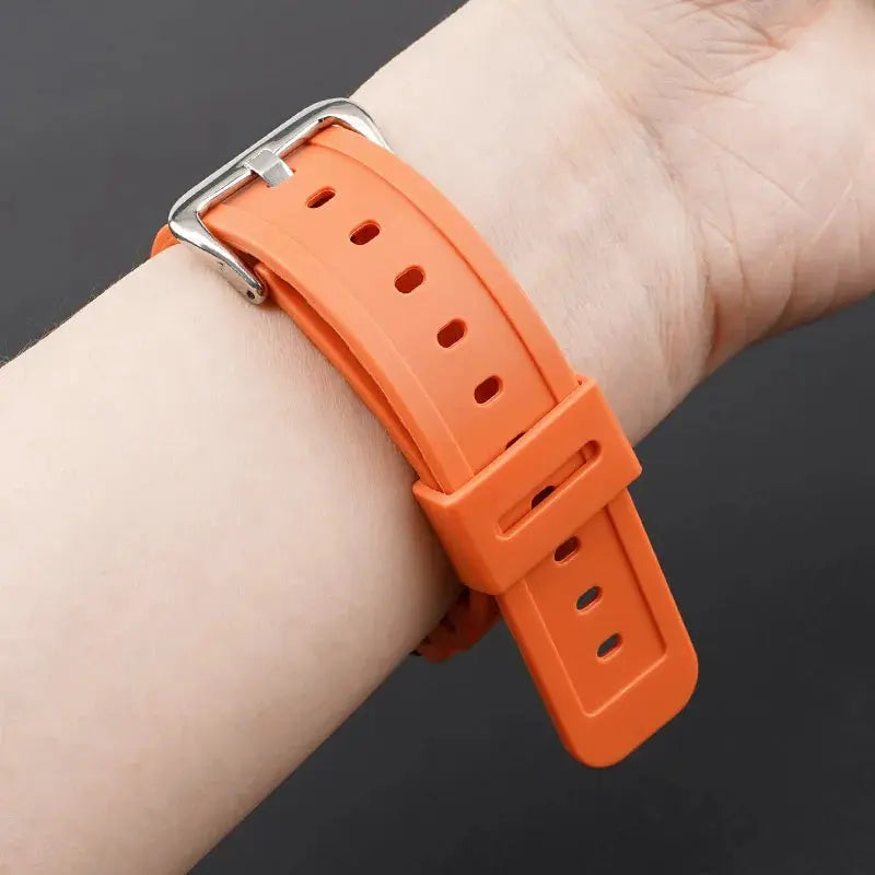 Silicone Band for Casio G-SHOCK DW5600/5000 - Waterproof Rubber Strap for 9052, 5600, 6900 Series MR NENG