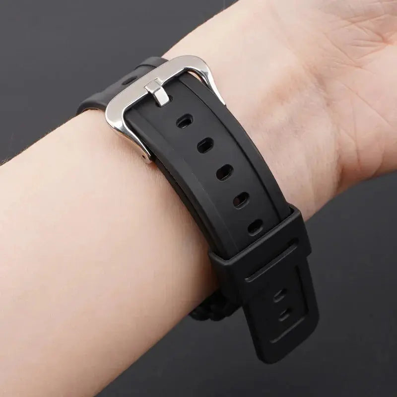 Silicone Band for Casio G-SHOCK DW5600/5000 - Waterproof Rubber Strap for 9052, 5600, 6900 Series MR NENG