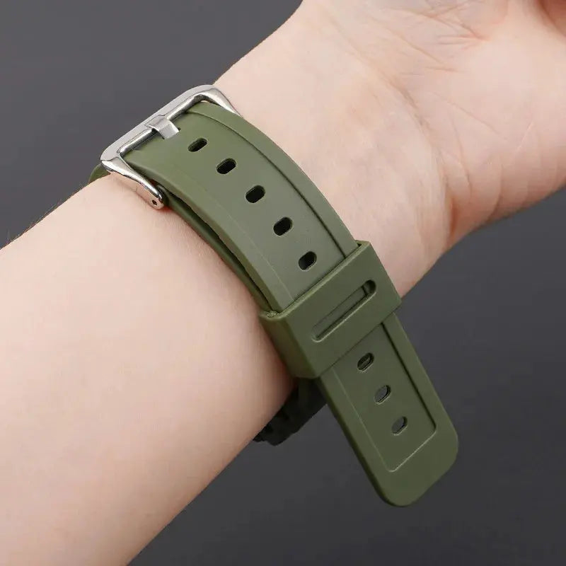 Silicone Band for Casio G-SHOCK DW5600/5000 - Waterproof Rubber Strap for 9052, 5600, 6900 Series MR NENG