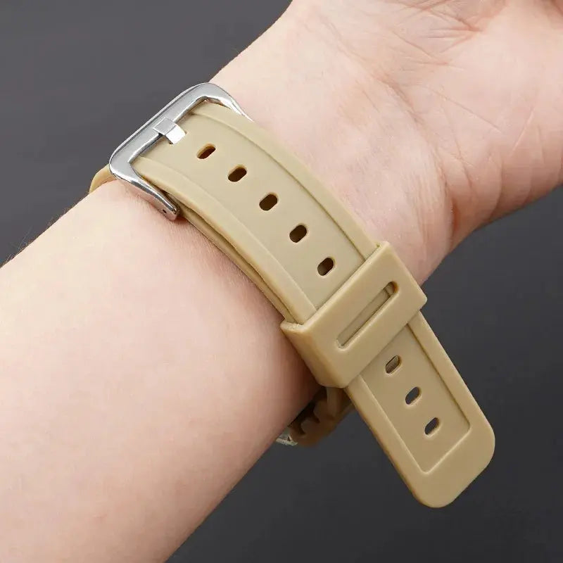 Silicone Band for Casio G-SHOCK DW5600/5000 - Waterproof Rubber Strap for 9052, 5600, 6900 Series MR NENG