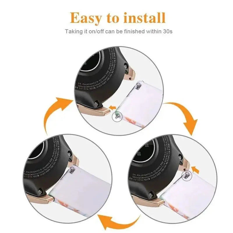 Silicone Replacement Bracelet for Polar Ignite 2/3, Vantage M/M2, Grit X/X Pro, Unite - Sports Wrist Strap STRAPS