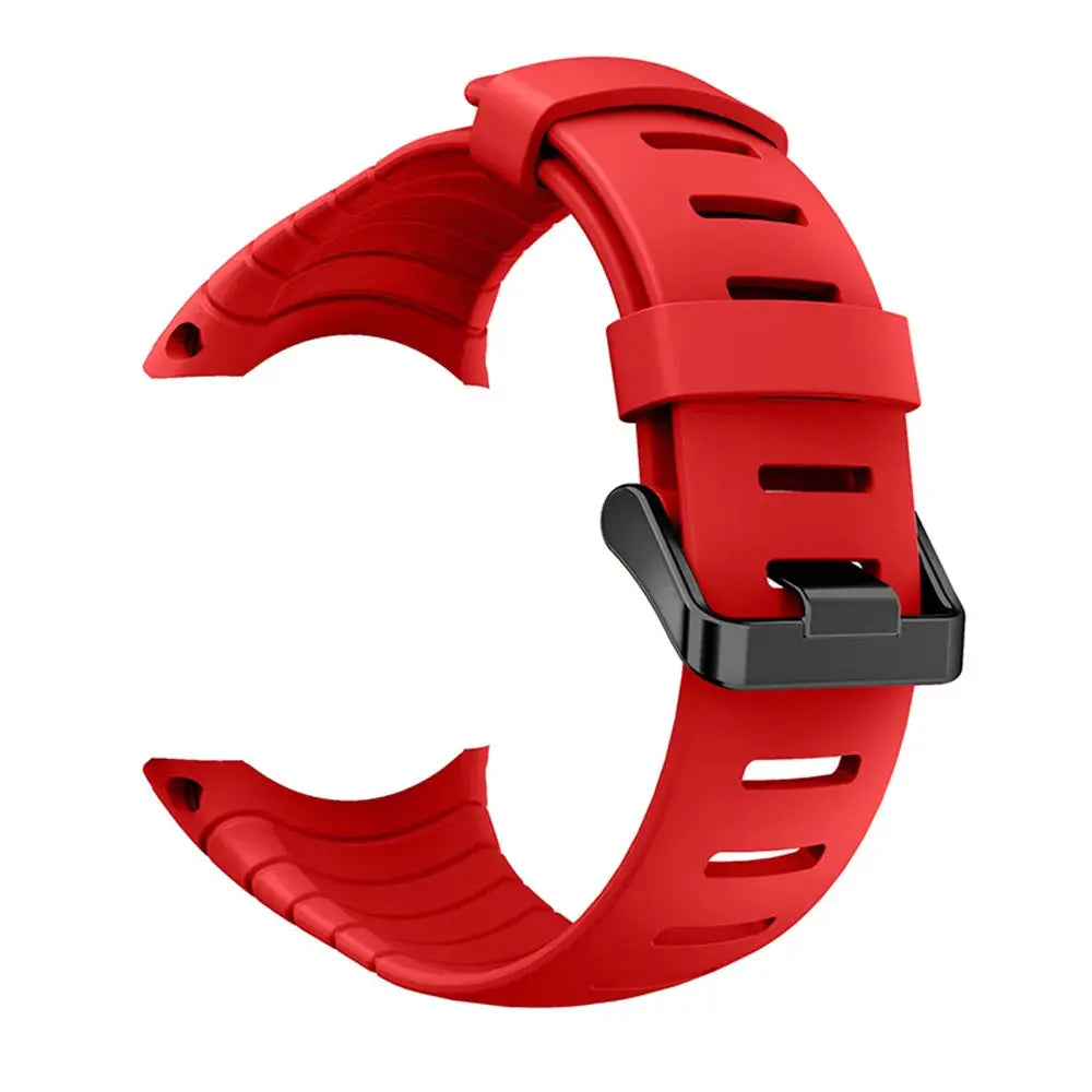 Silicone Replacement Watchband Strap for Suunto Core Smartwatch - STRAPS
