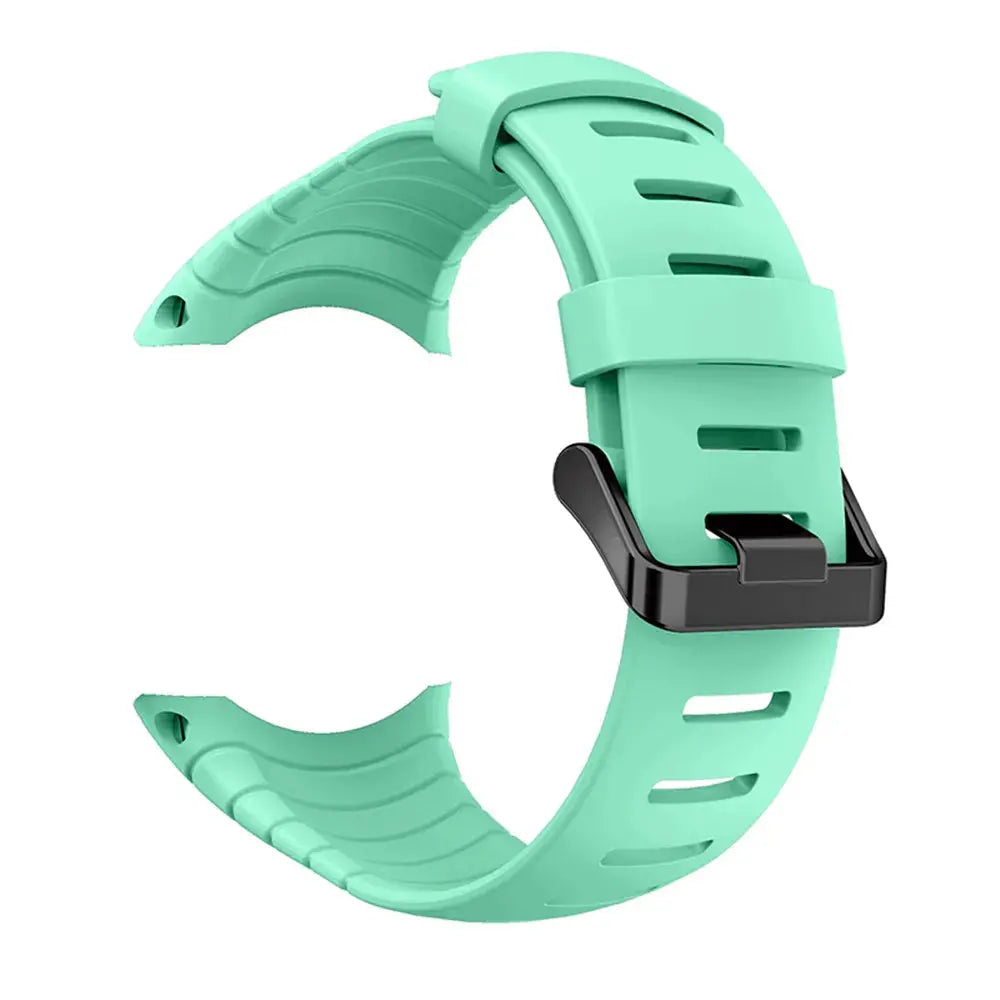 Silicone Replacement Watchband Strap for Suunto Core Smartwatch - STRAPS