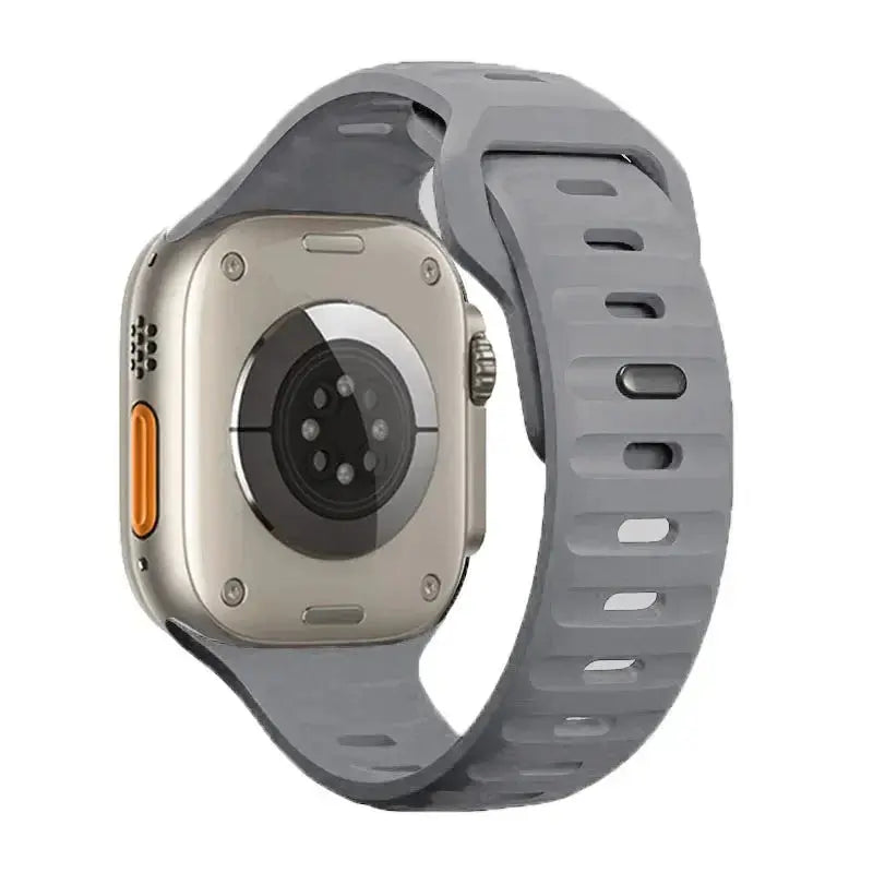 Silicone Strap for Apple Watch Band Ultra 2, Series 10-1, SE, 49/46/45/44/42/41/40/38mm - STRAPS