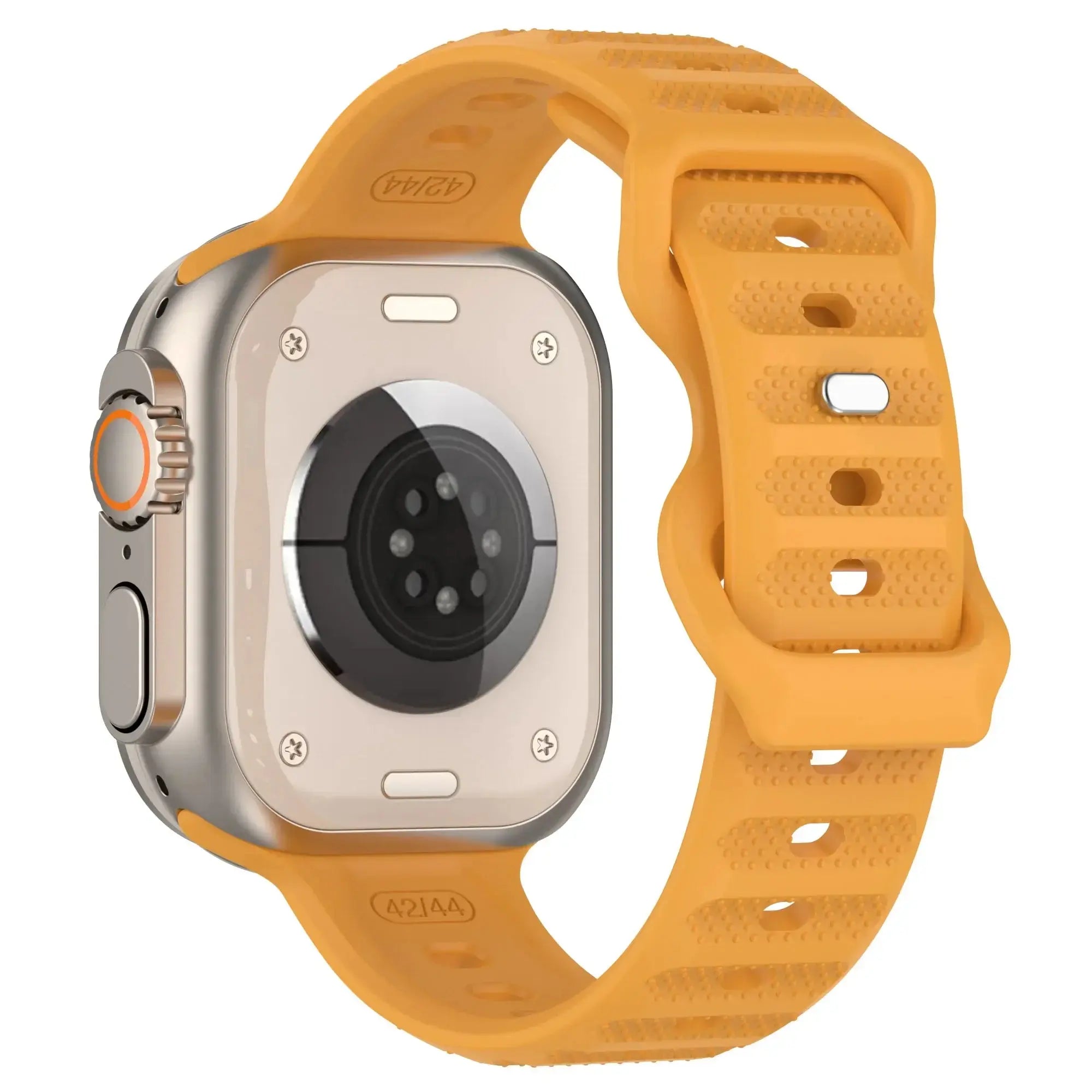 Silicone Strap for Apple Watch Band Ultra 2, Series 10-1, SE, 49/46/45/44/42/41/40/38mm - STRAPS